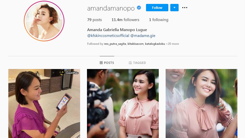 Instagram Amanda