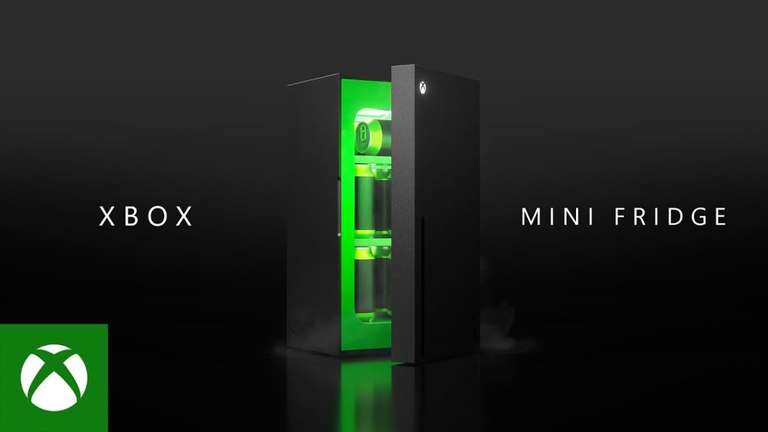 Mercado Libre: XBOX - Mini Refrigerador con Luz - Capacidad 8 Latas 
