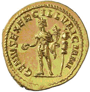 Glosario de monedas romanas. ILLIRIA. 1