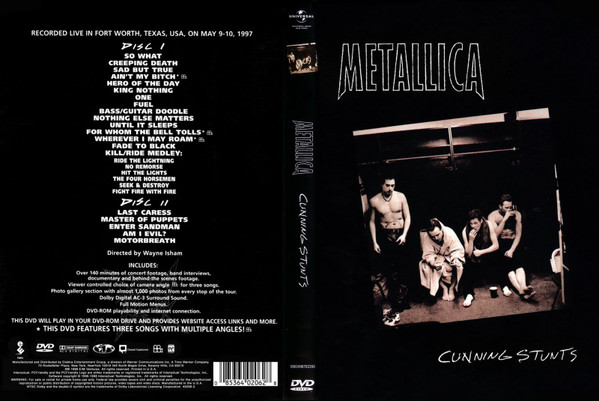 Metallica - Cunning Stunts (1998)