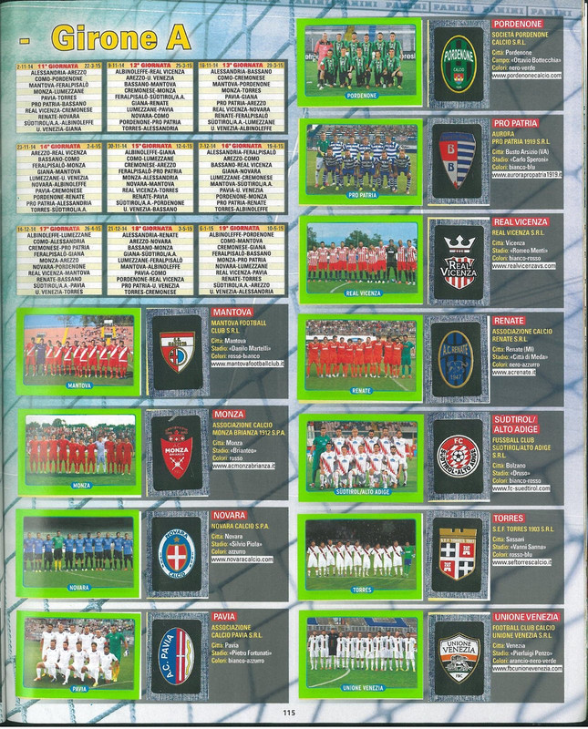Album Calciatori 2014-2015 Panini-115
