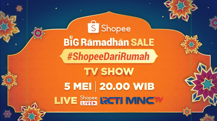Spesial Tanggal 5 Mei Puncak Big Ramadan Sale Shopee Akan Hadirkan Promo Terheboh Tribunnews Com Mobile
