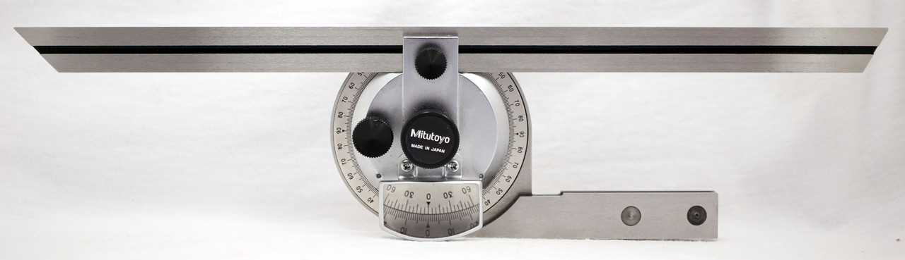 Threaded Protractor **SOLD** Mitutoyo Universal Bevel Protractor Set | Smith & Wesson Forum