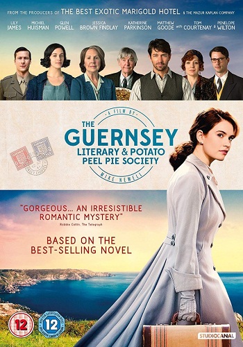 The Guernsey Literary And Potato Peel Pie Society [2018][DVD R2][Spanish]