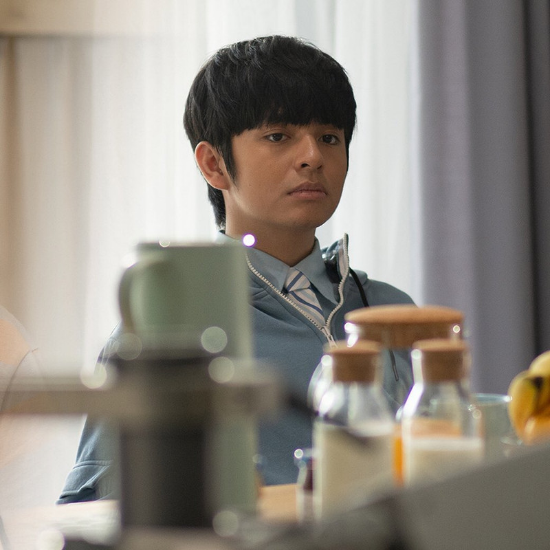 Angga Yunanda dalam film Mariposa