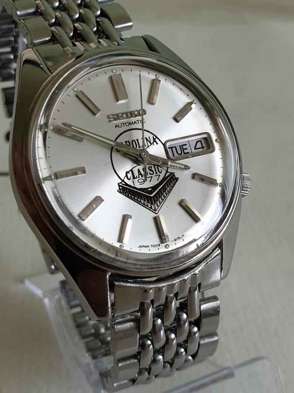 FOR SALE : Seiko SEIKO 7009 8129 (1977) - CAROLINA 350 USD | Wrist Sushi -  A Japanese Watch Forum