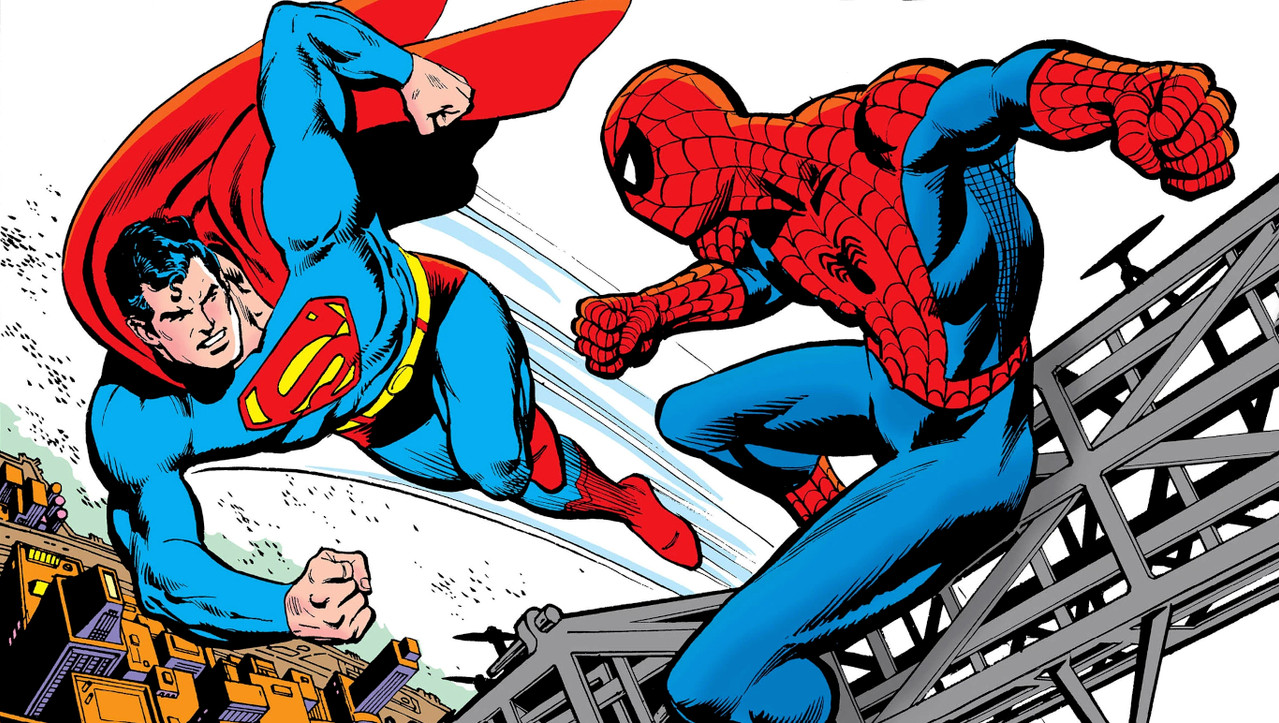 Superman vs The Amazing Spider Man Vol 1 1