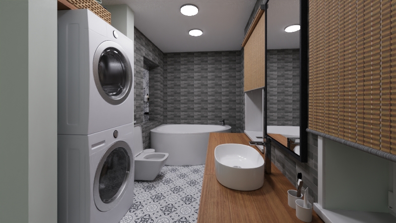 ванная2 2 этаж