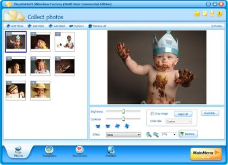 ThunderSoft Slideshow Factory 5.5.0 Multilingual Portable