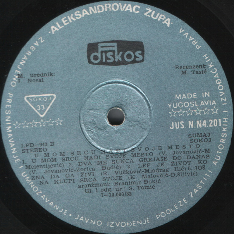 Kemal Malovcic 1982 sB