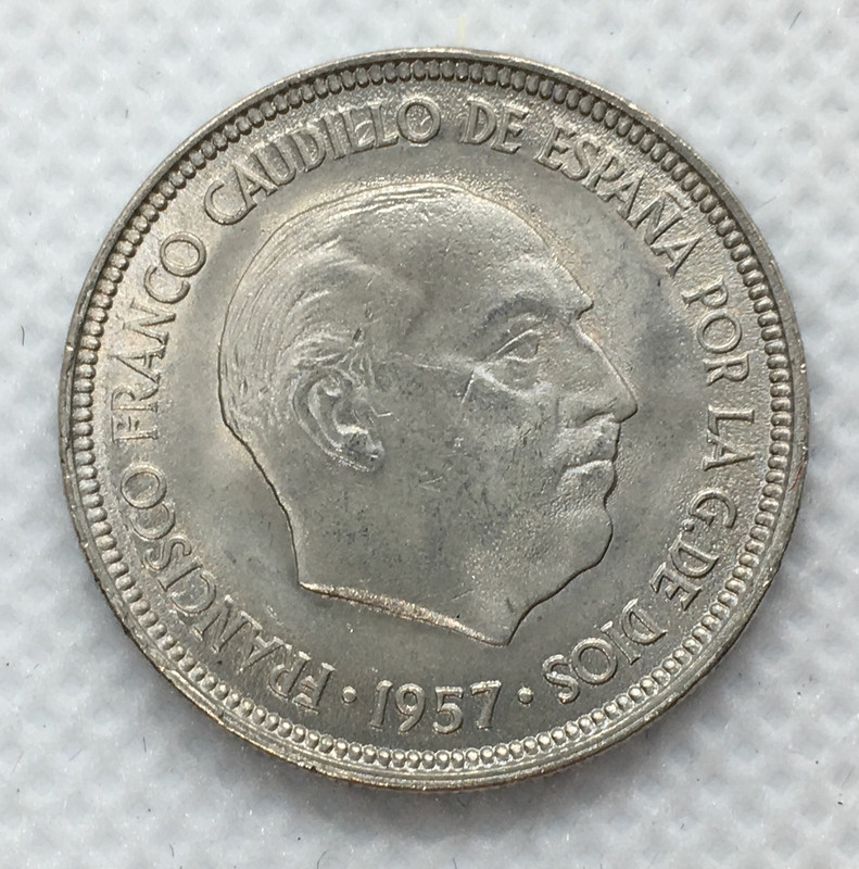 5 pesetas 1957 (*58). Estado Español E11-FF1-D7-B9-A1-4-CF1-8202-F35-DD7-A10-B42