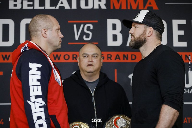 Bellator искали Фьодор да се бие с Бейдър на Червения площад