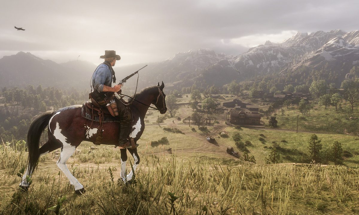 Red Dead Redemption 2 Cover