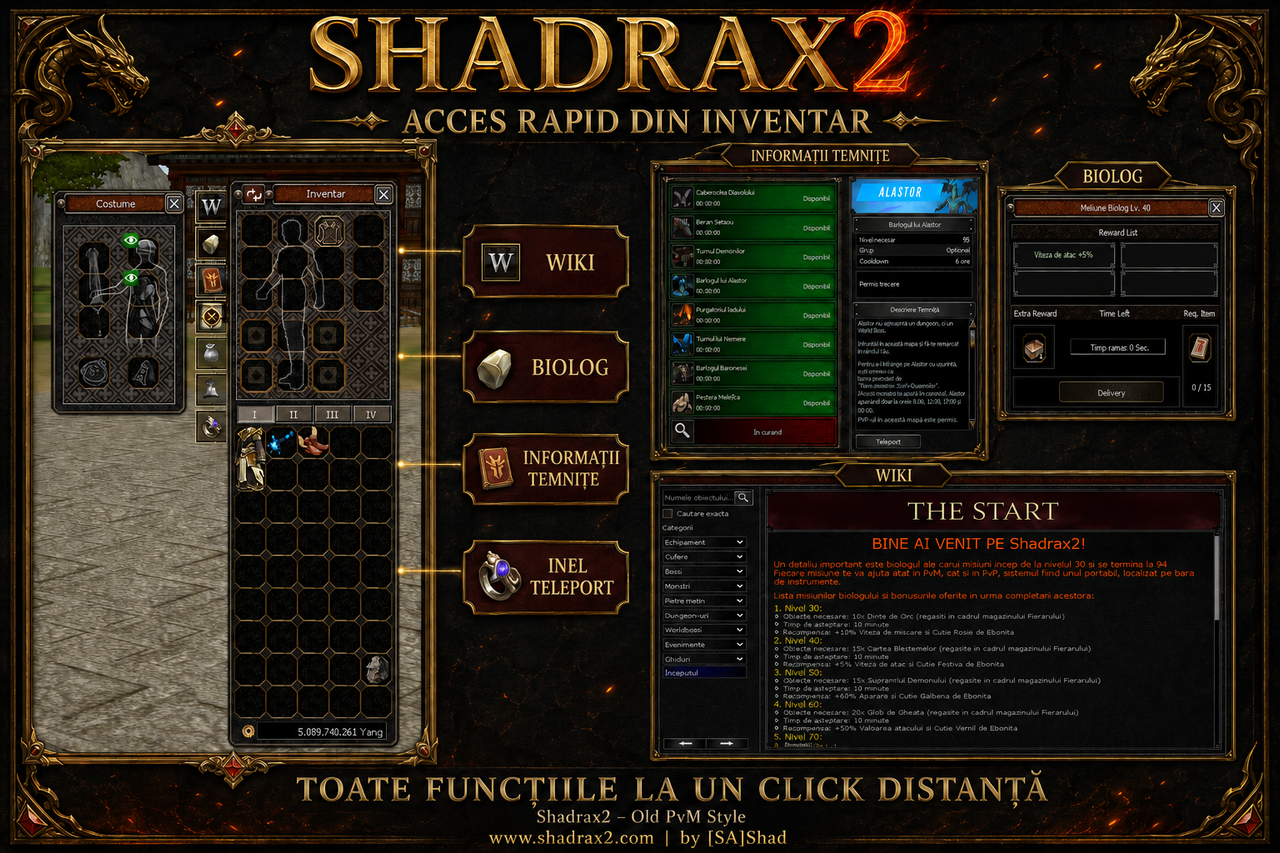 [PvM] Shadrax2 [OLD VIBE PVM STYLE] - Mesaj 1 - Imagine 2