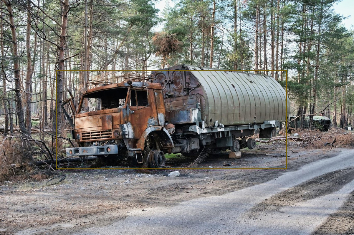 1003 KamAZ-53501 (for PMP-M floating bridge system) destr 01 10 22