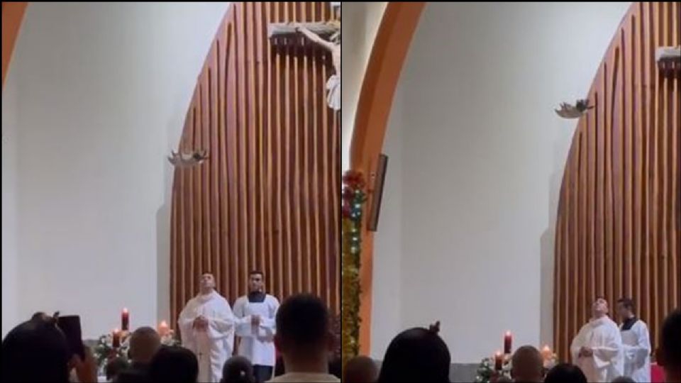 VIDEO: Iglesia lleva el nacimiento del Niño Dios a otro nivel y generan controversia en Internet