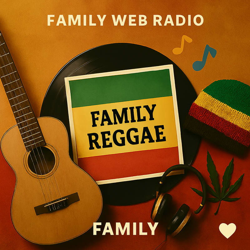 Pochette Family Web Radio Reggae