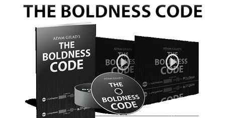 The Boldness Code - Adam Gilad
