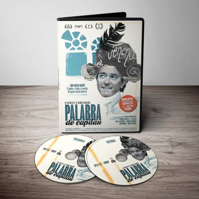 SORTEAMOS 2 DVDS DE “PALABRA DE CAPITÁN”, UNO DE LOS DOCUMENTALES DEL AÑO