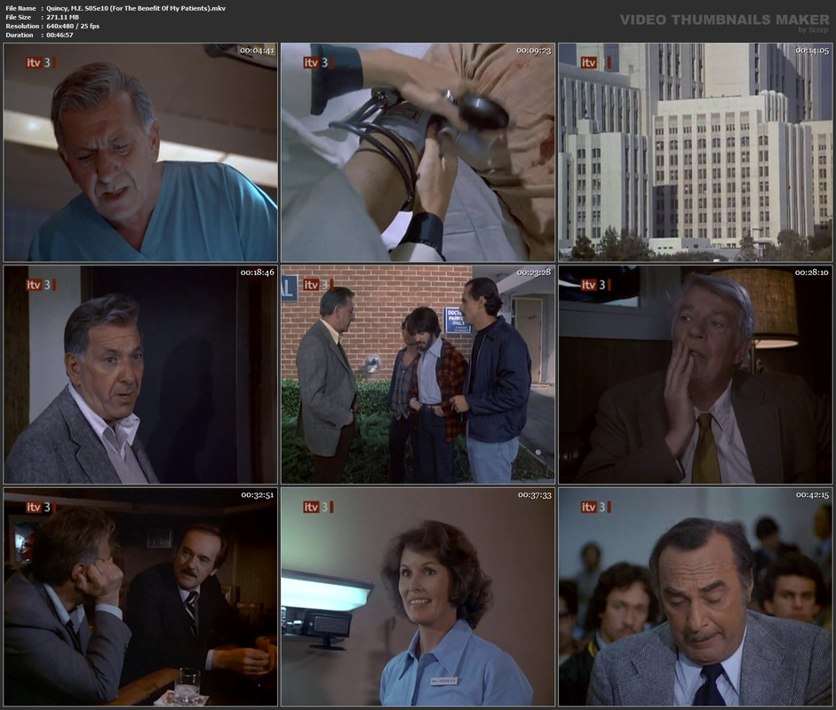 Quincy, M.E. S05e10 (For The Benefit Of My Patients).mkv