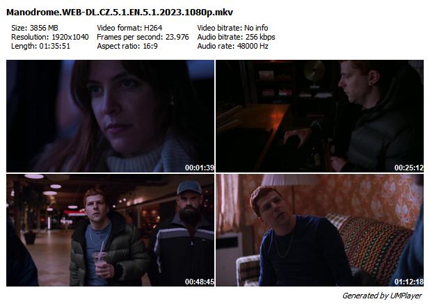 Mužský syndrom / Manodrome (2023)