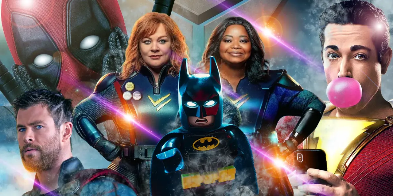 Superhero Comedy