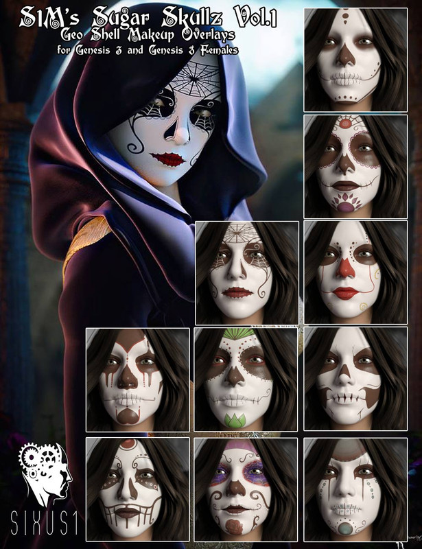 S1Ms Sugar Skullz Vol.1