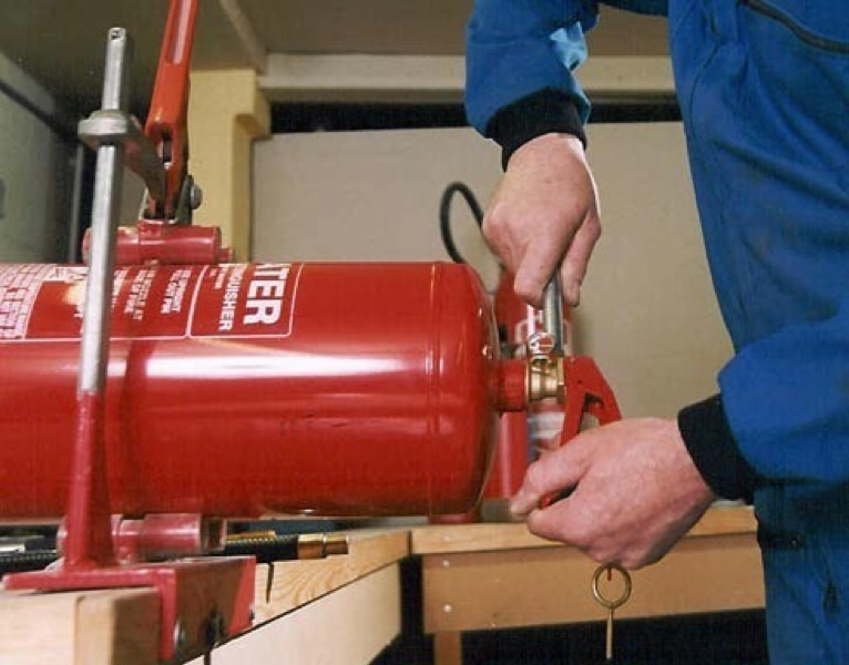 fire extinguisher recharge service