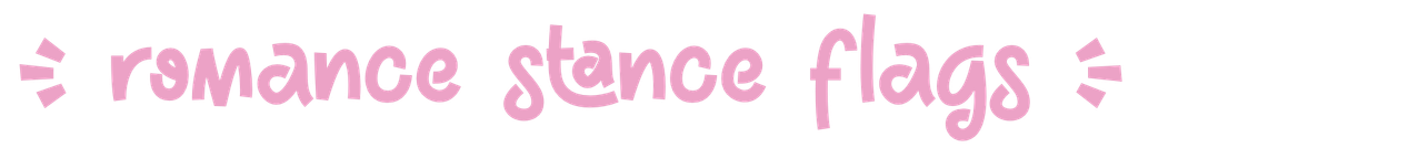 romance stances