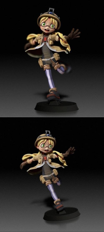 Riko - Made in Abyss Anime – 3D Print