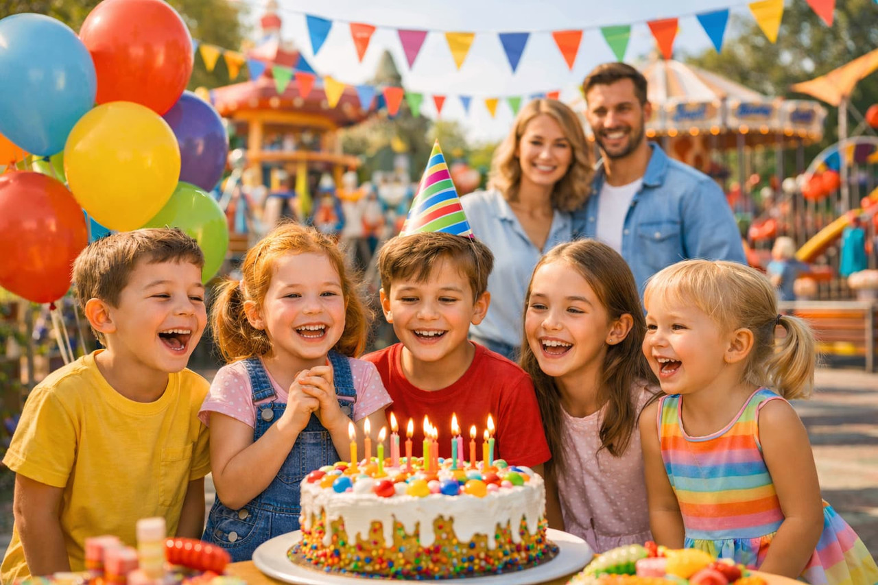 Как отметить день рождения ребёнка: лучшие идеи, форматы и места для праздника