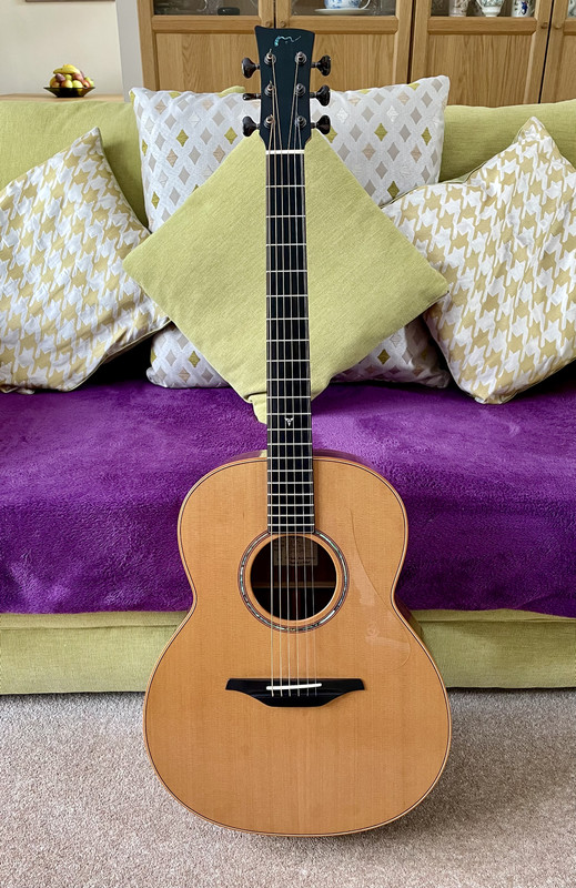 NGD McIlroy A25 The Acoustic Guitar Forum