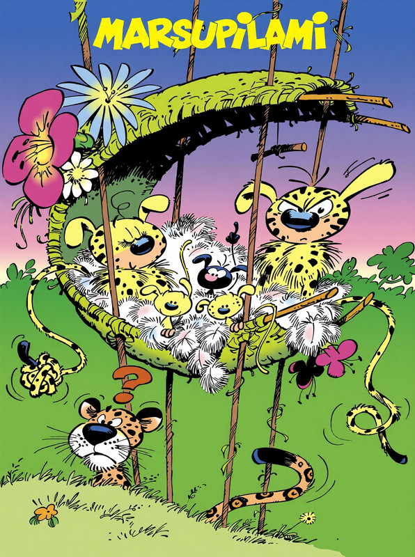 Marsupilami: Naši susedi Epizoda 10