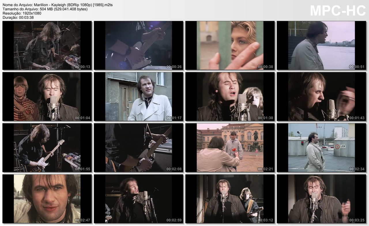 Marillion - Kayleigh (BDRip 1080p) [1985]
