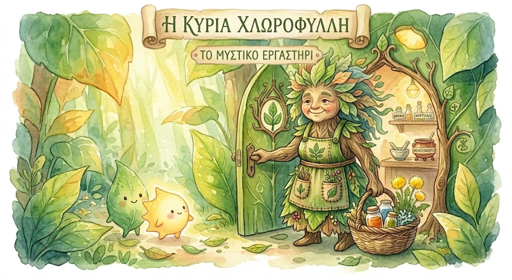 Η Κυρία Χλωροφύλλη