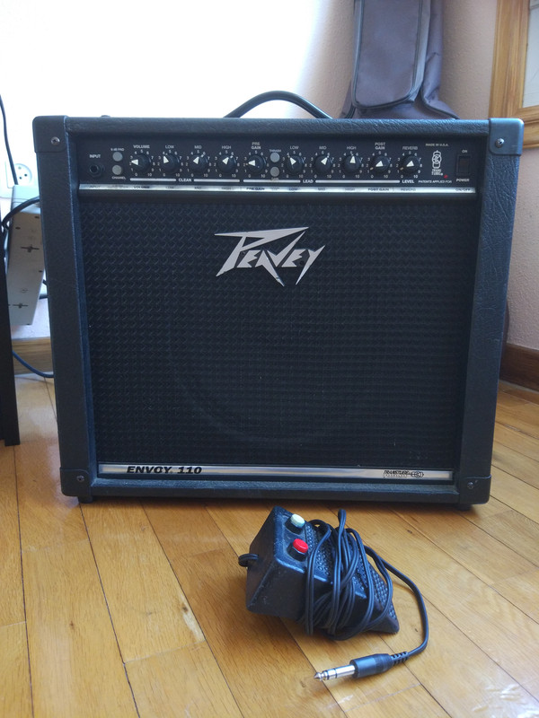 Peavey Envoy 110 frontal