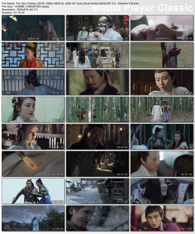 The Skin Painter (2018) 1080p Thumbs