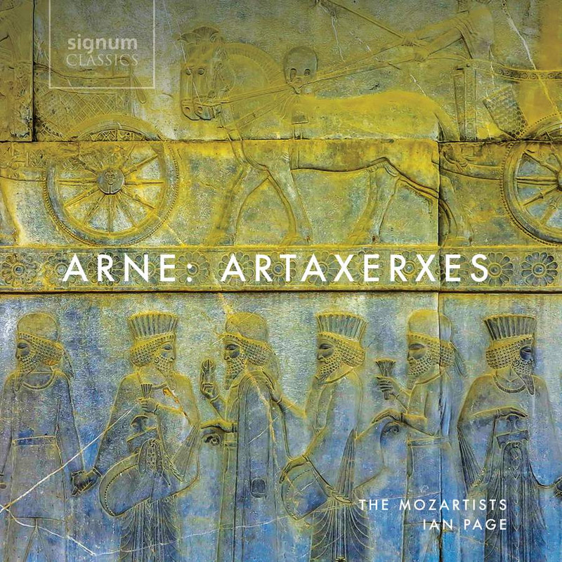 The Mozartists & Ian Page - Arne: Artaxerxes (2021) [FLAC 24bit/192kHz]