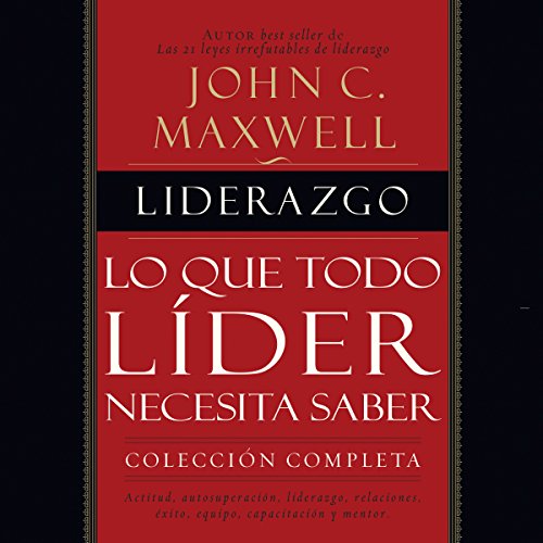 Portada - Liderazgo - John C. Maxwell (Audiolibro)