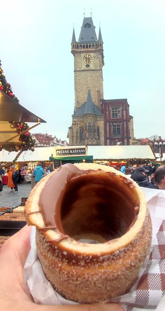 Viena - Bratislava - Praga, Navidad 2024 - Blogs de Europa Central - Reloj astronómico, Puente Carlos... Callejeando (22)