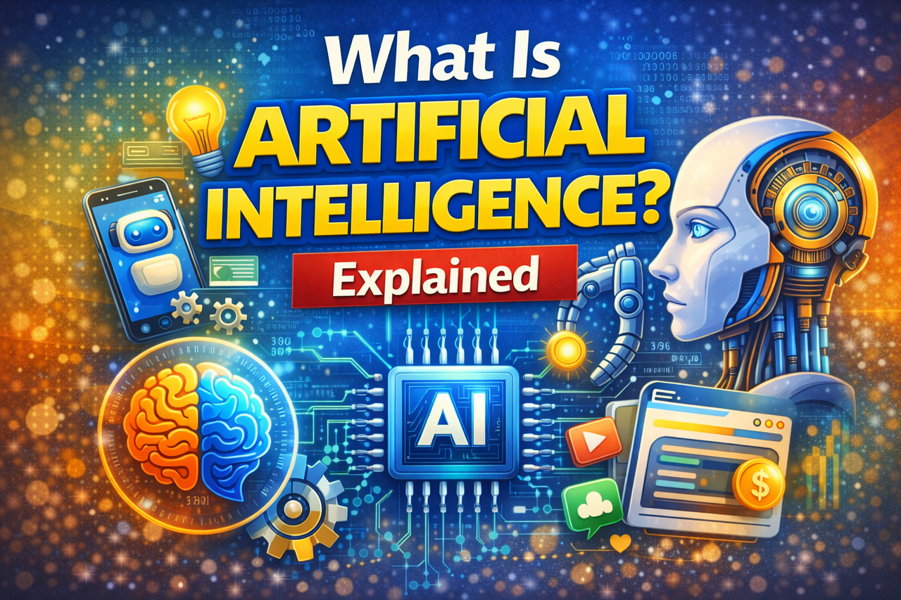 What Is Artificial Intelligence? Explained Simply