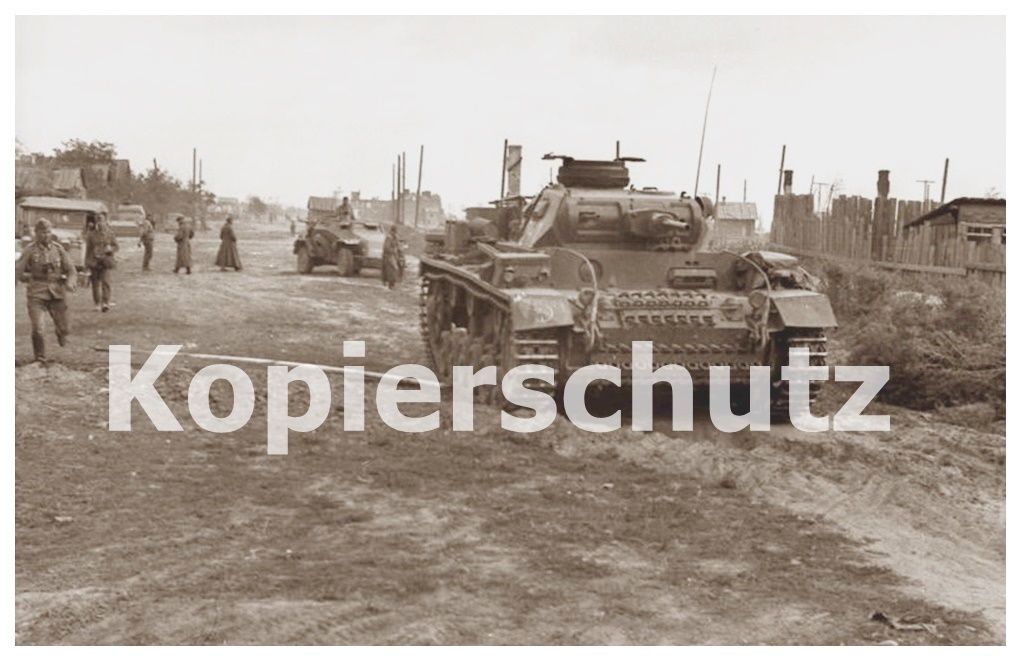 2Wk. Foto .Russland-Süd Don Stalingrad Panzer II