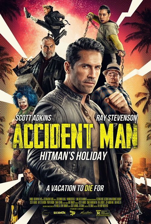  :   / Accident Man 2 / Accident Man: Hitman's Holiday (2022) WEB-DLRip-AVC  DoMiNo &  | A | 1.88 GB