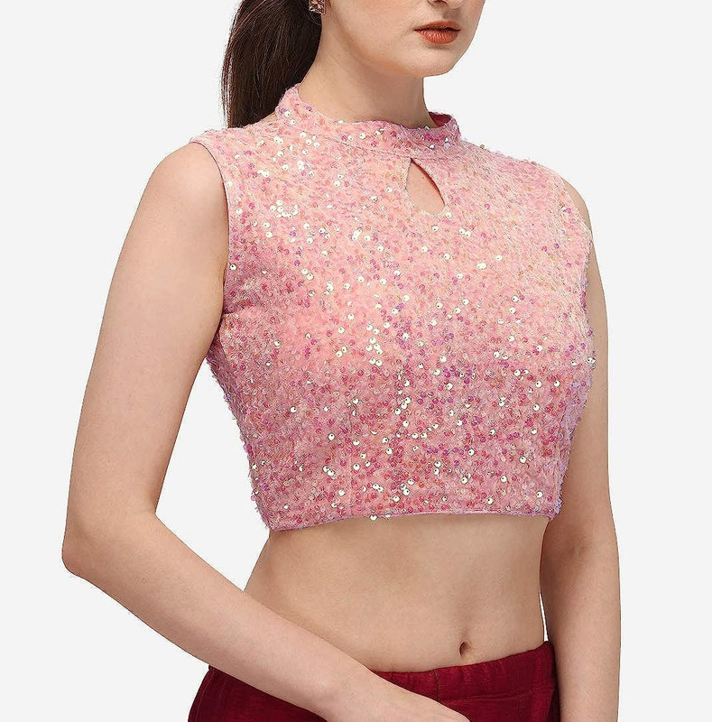 Para mujeres Blusa de Terciopelo Feliz con Lentellera Trabajo Étnico Prendas de Fiesta Túnica Prenda para el torso recortada - Imagen 17 de 18