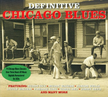 VA - Definitive Chicago Blues (2012) [3CD BoxSet]