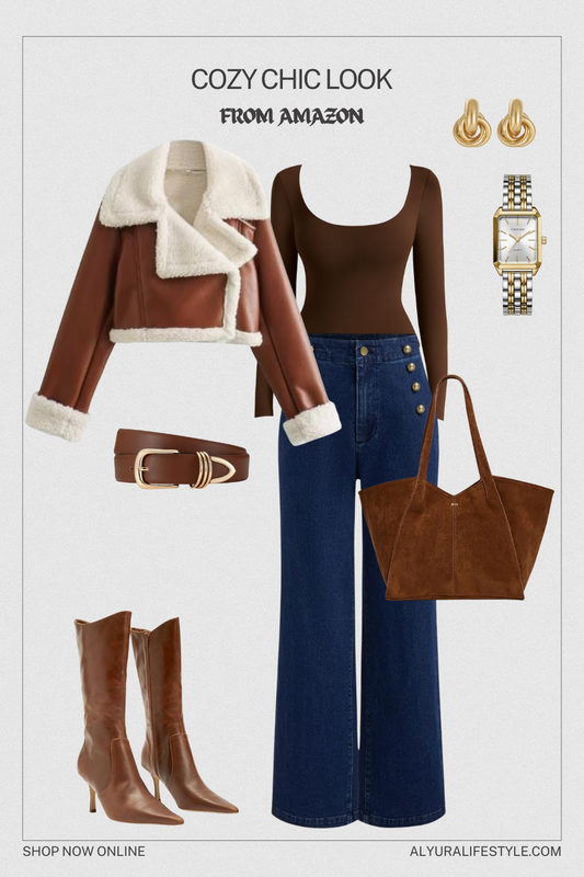Fall to Winter Outfit 🍁