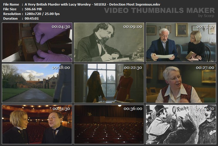 A Very British Murder with Lucy Worsley - S01E02 - Detection Most Ingenious.mkv