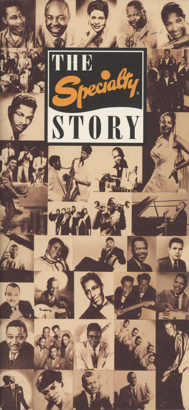 VA - The Specialty Story (1994) [Jump Blues / Gospel / R&B / Rock & Roll];  mp3, 320 kbps - jazznblues.club