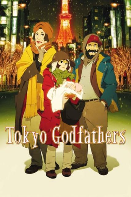 ტოკიოელი ნათლიები / Tokyo Godfathers (Tôkyô goddofâzâzu) / tokioeli natliebi