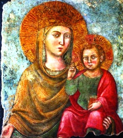 La devozione mariana in sant'Ignazio dans Fede, morale e teologia Sant-Ignazio-di-Loyola-e-la-Madonna-della-strada